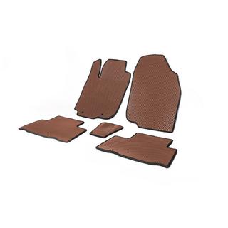 Tappetini EVA (rosso mattone) Toyota Rav 4 2006-2013 foto 2