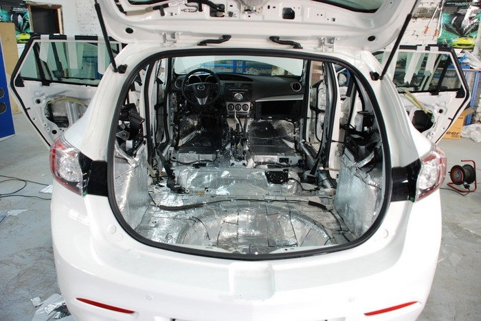 Insonorizzazione auto: errori comuni