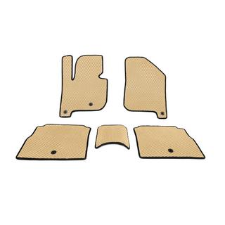 Tappetini in poliuretano EV (EVA, beige) Kia Soul II 2013-2018 foto 1
