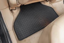 BMW X5 E70 2007-2013 Tappetini in gomma (4 pz, Polytep) foto 8