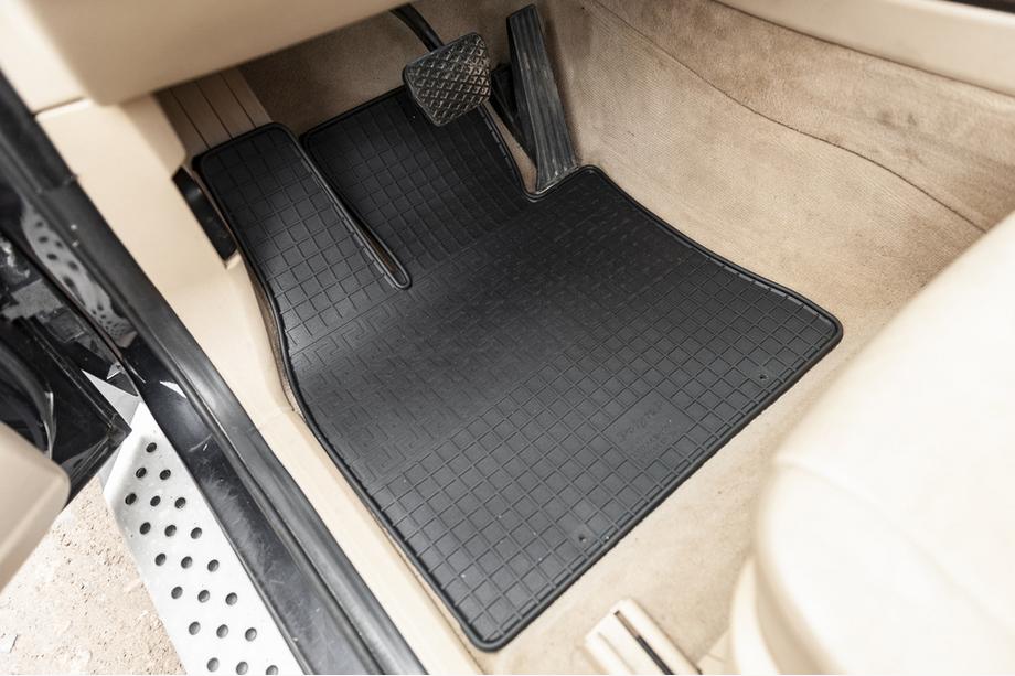 BMW X5 E70 2007-2013 Tappetini in gomma (4 pz, Polytep) Image
