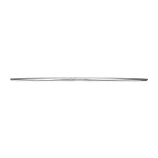 Modanatura cromata sopra la targa (acciaio inox) foto 2