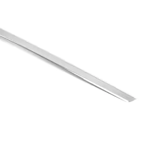 Modanatura cromata sopra la targa (acciaio inox) foto 3