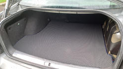 Volkswagen Passat B5 1997-2005 Tappetino bagagliaio SD (EVA, Nero) foto 2