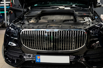 Mercedes GLS X167 2019- Griglia Anteriore 2019-2023 (Maybach) foto 4