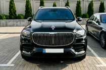 Mercedes GLS X167 2019- Griglia Anteriore 2019-2023 (Maybach) foto 2