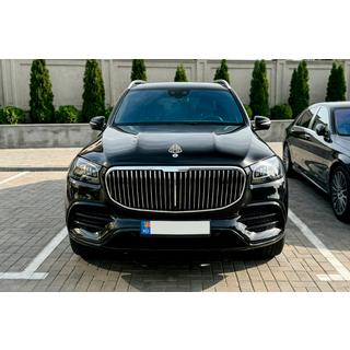 Griglia Anteriore 2019-2023 (Maybach) Mercedes GLS X167 2019- foto 2