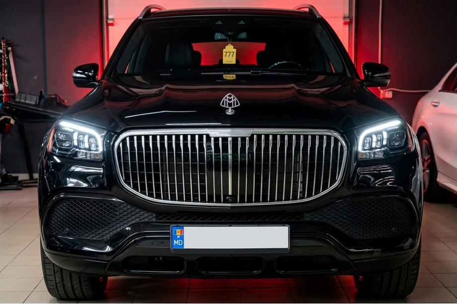 Mercedes GLS X167 2019- Griglia Anteriore 2019-2023 (Maybach) Image