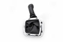 Volkswagen Polo 2010-2017 Pomello cambio con cuffia (HB) 5 marce foto 4