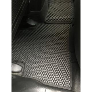 Tappetino bagagliaio 5 posti 2012-2014 (EVA, Nero) Kia Sorento II XM 2009-2014 foto 2