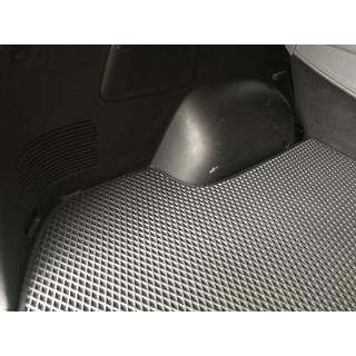 Tappetino bagagliaio 5 posti 2012-2014 (EVA, Nero) Kia Sorento II XM 2009-2014 foto 3