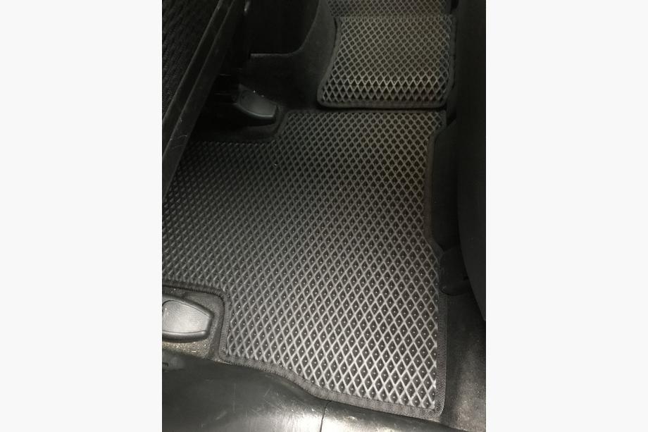 Kia Sorento II XM 2009-2014 Tappetino bagagliaio 5 posti 2012-2014 (EVA, Nero) Foto 2