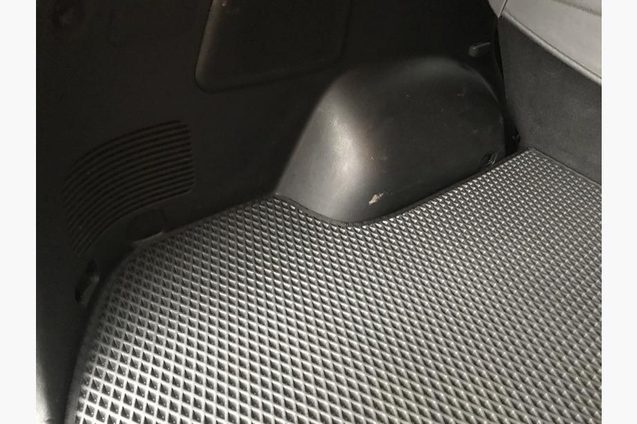 Kia Sorento II XM 2009-2014 Tappetino bagagliaio 5 posti 2012-2014 (EVA, Nero) Foto 3