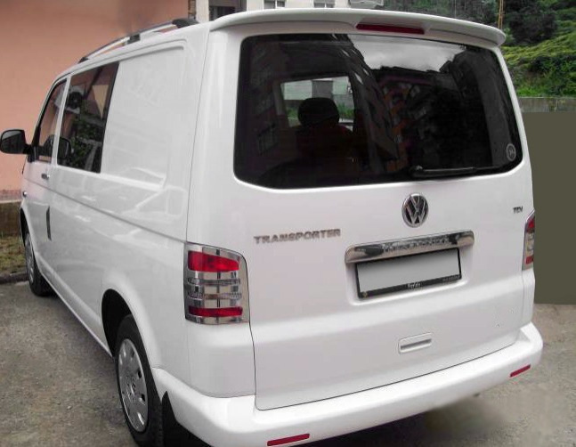 Spoiler su Volkswagen T5 e suoi vantaggi