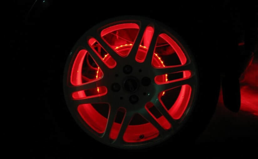 Luci di marcia per Mercedes Vito