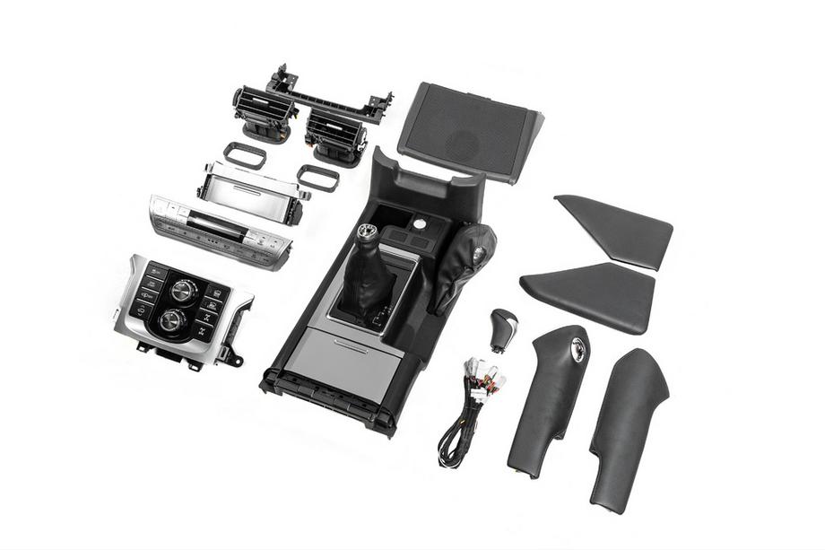 Toyota Land Cruiser Prado 150 2009-2023 Kit completo upgrade interni per 2018-2023 Foto 2