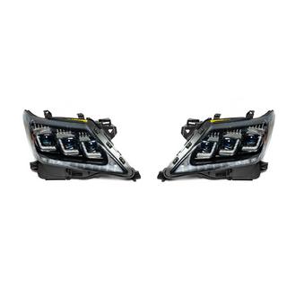 Fari Anteriori 2012-2015 (Design 2020, Set 2 pezzi) Lexus LX570/450d 2008-2022