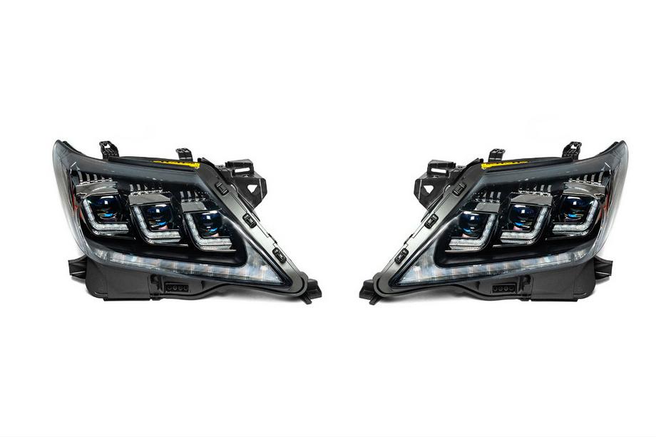 Lexus LX570/450d 2008-2022 Fari Anteriori 2012-2015 (Design 2020, Set 2 pezzi) Foto 1
