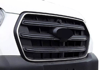 Ford Transit 2014- Cornice Griglia Cromata (2019+, 4 pz, Acciaio Inox) Carmos - Acciaio Inox Turco foto 3