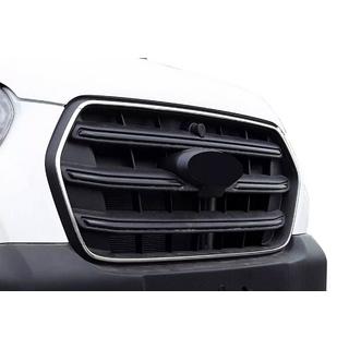Cornice Griglia Cromata (2019+, 4 pz, Acciaio Inox) foto 3