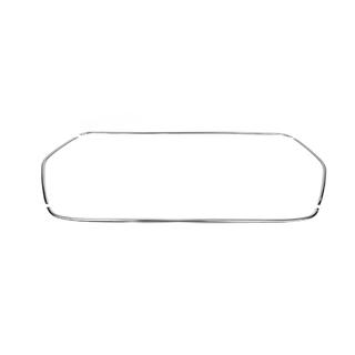 Cornice Griglia Cromata (2019+, 4 pz, Acciaio Inox) foto 2