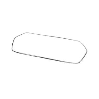 Cornice Griglia Cromata (2019+, 4 pz, Acciaio Inox) foto 4