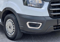 Ford Transit 2014- Coperture fendinebbia 2019+ (2 pz, acciaio inox) foto 1