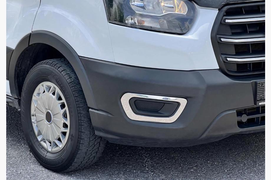 Ford Transit 2014- Coperture fendinebbia 2019+ (2 pz, acciaio inox) Image