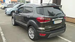 Ford Ecosport 2013-2022 Modanature porte acciaio inox (4 pezzi) foto 2