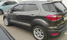 Ford Ecosport 2013-2022 Modanature porte acciaio inox (4 pezzi) foto 3