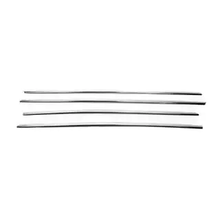 Cornice inferiore finestrini OmsaLine HB, SD (4 pz, acciaio inox) foto 4