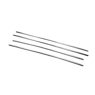 Cornice inferiore finestrini OmsaLine HB, SD (4 pz, acciaio inox) foto 3