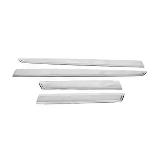 Modanature porte acciaio inox (4 pezzi)