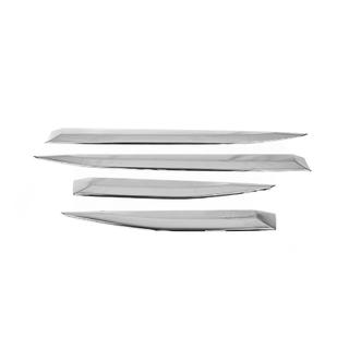 Modanature Porte Acciaio Inox (4 pz) Peugeot 2008 2019- foto 3