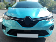 Renault Clio V 2019- Coperture griglia cromate (2 pz) foto 1
