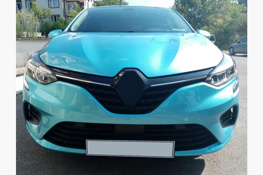 Renault Clio V 2019- Coperture griglia cromate (2 pz) Image