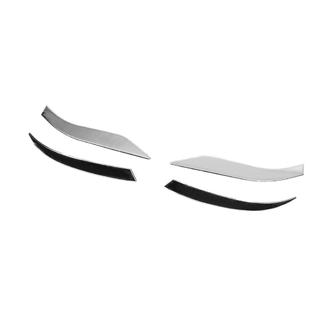 Coperture Cromate per Fanali Posteriori (2 pz, Acciaio Inox) foto 3