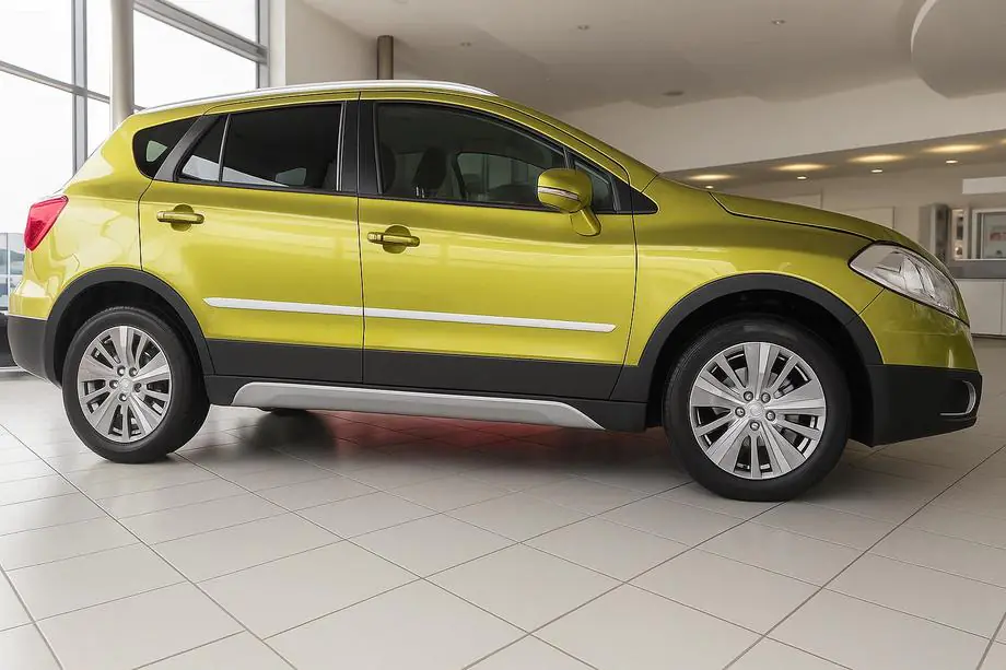 Suzuki SX4 S-Cross 2013-2016 Modanature porte acciaio inox (4 pezzi) Image