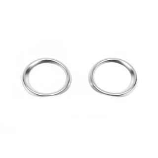 Coperture per fendinebbia (2 pz, acciaio inox) foto 2