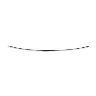 Cornice superiore griglia 2019+ (1 pz, acciaio inox) Volkswagen T6 2015-2024 foto 2
