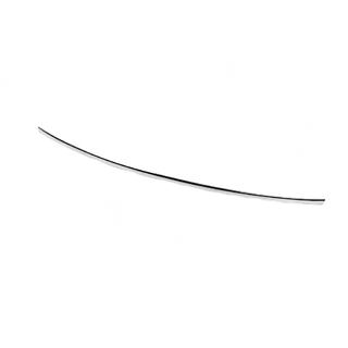 Cornice superiore griglia 2019+ (1 pz, acciaio inox) Volkswagen T6 2015-2024 foto 3