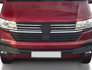 Volkswagen T6 2015-2024 Coperture Griglia Cromate 2019+ (4 pz, Acciaio Inox) foto 1