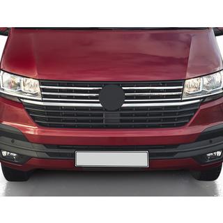Coperture Griglia Cromate 2019+ (4 pz, Acciaio Inox) Volkswagen T6 2015-2024 foto 1