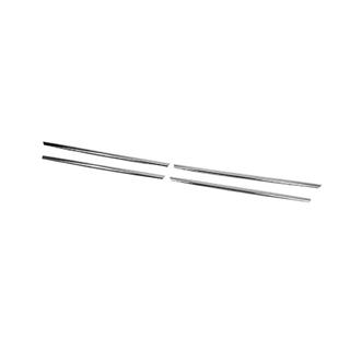 Coperture Griglia Cromate 2019+ (4 pz, Acciaio Inox) Volkswagen T6 2015-2024 foto 3
