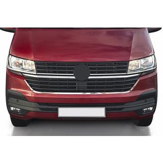 Modanatura Griglia Anteriore Smile Cromata 2019+ (1 pz, Acciaio Inox) Volkswagen T6 2015-2024 foto 1