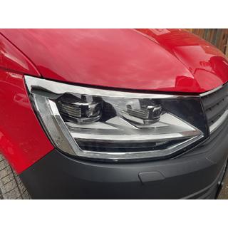 Palpebre Fari Acciaio Inox (2 pz) Volkswagen T6 2015-2024 foto 2