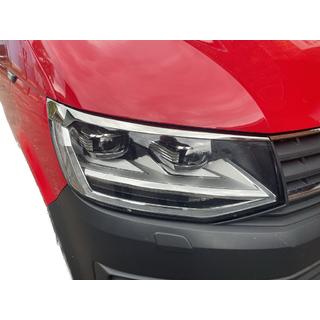 Palpebre Fari Acciaio Inox (2 pz) Volkswagen T6 2015-2024 foto 1
