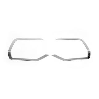 Coperture fari fendinebbia 2019+ (4 pz, acciaio inox) Volkswagen T6 2015-2024 foto 2