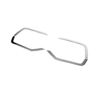 Coperture fari fendinebbia 2019+ (4 pz, acciaio inox) Volkswagen T6 2015-2024 foto 3