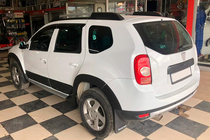 Renault Duster 2008–2017 Allargatori passaruota lisci (8 pz, ABS) EuroCap - Turchia foto 7